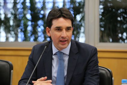 Ministro Silvio Costa Filho, em reunião