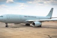 Guerra de Israel: 1º avião da FAB chega a Tel Aviv para resgatar brasileiros