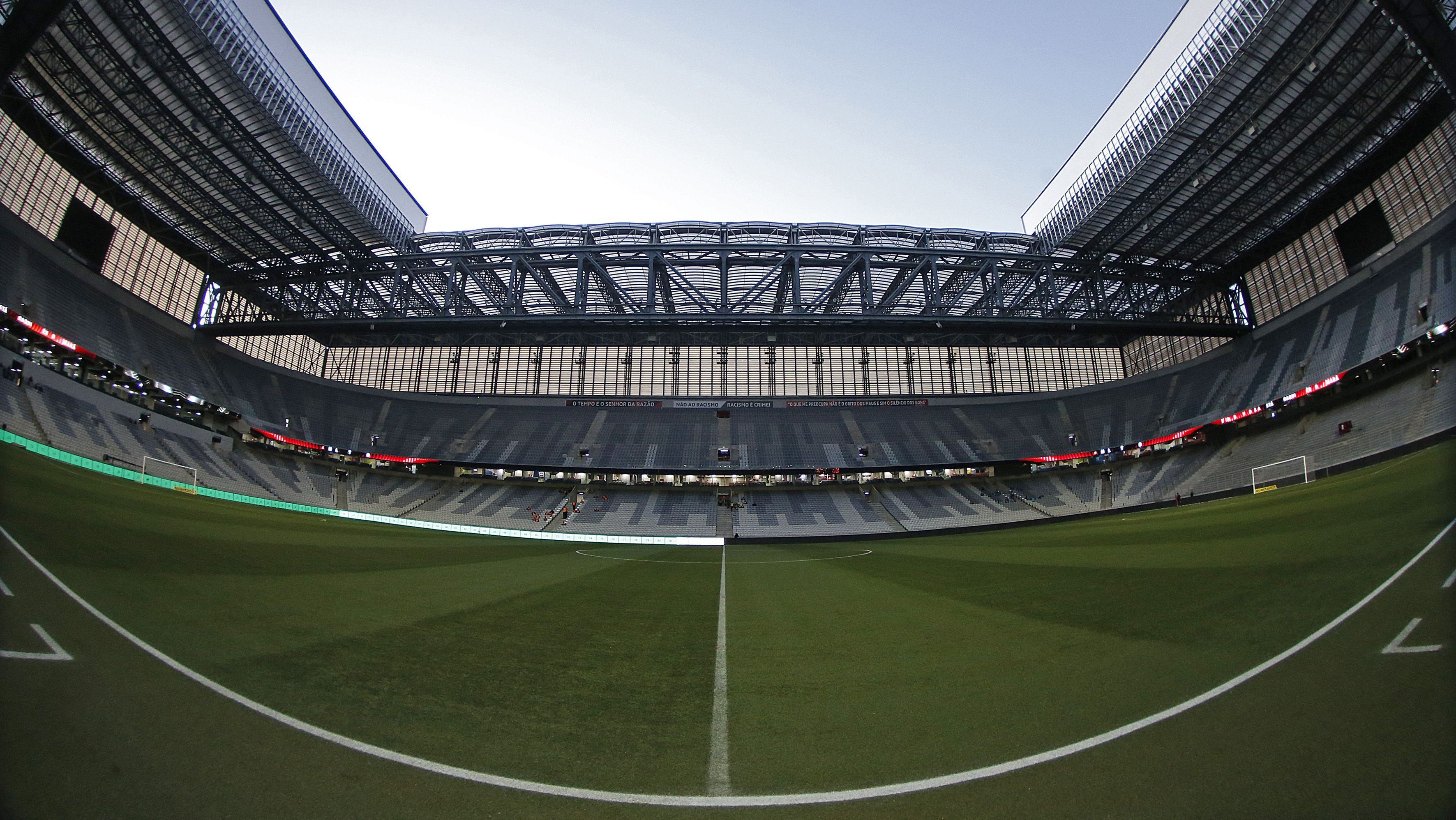 Arena da Baixada, em Curitiba