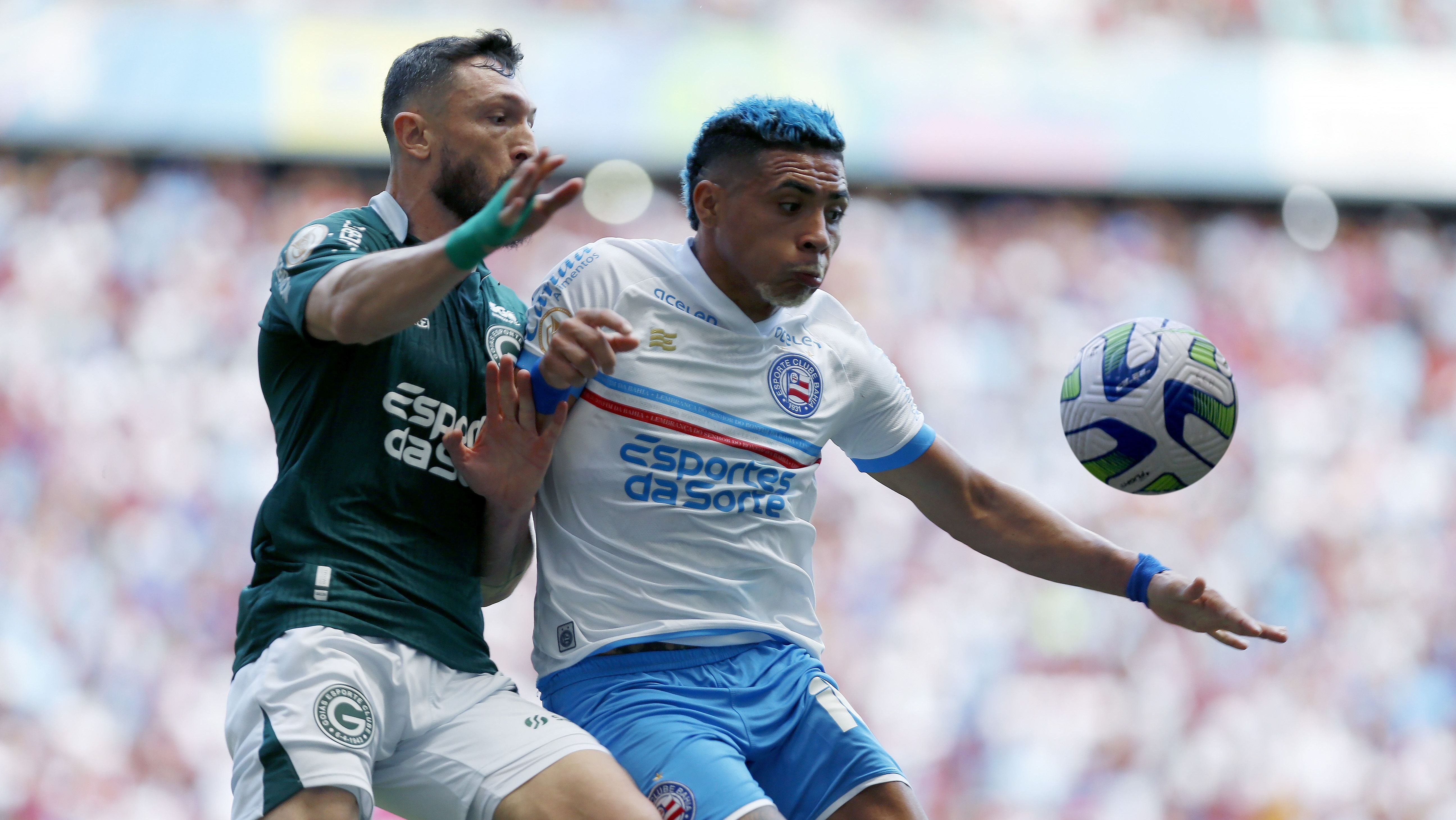 Bahia e Goiás em campo pelo primeiro turno do Campeonato Brasileiro
