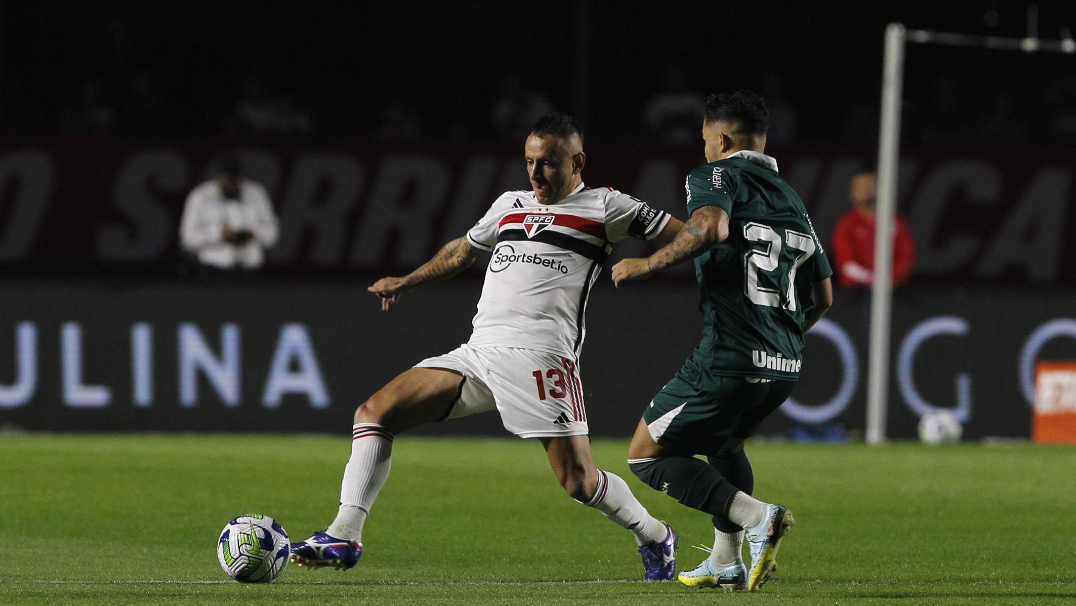 São Paulo e Goiás em campo pelo primeiro turno do Brasileirão