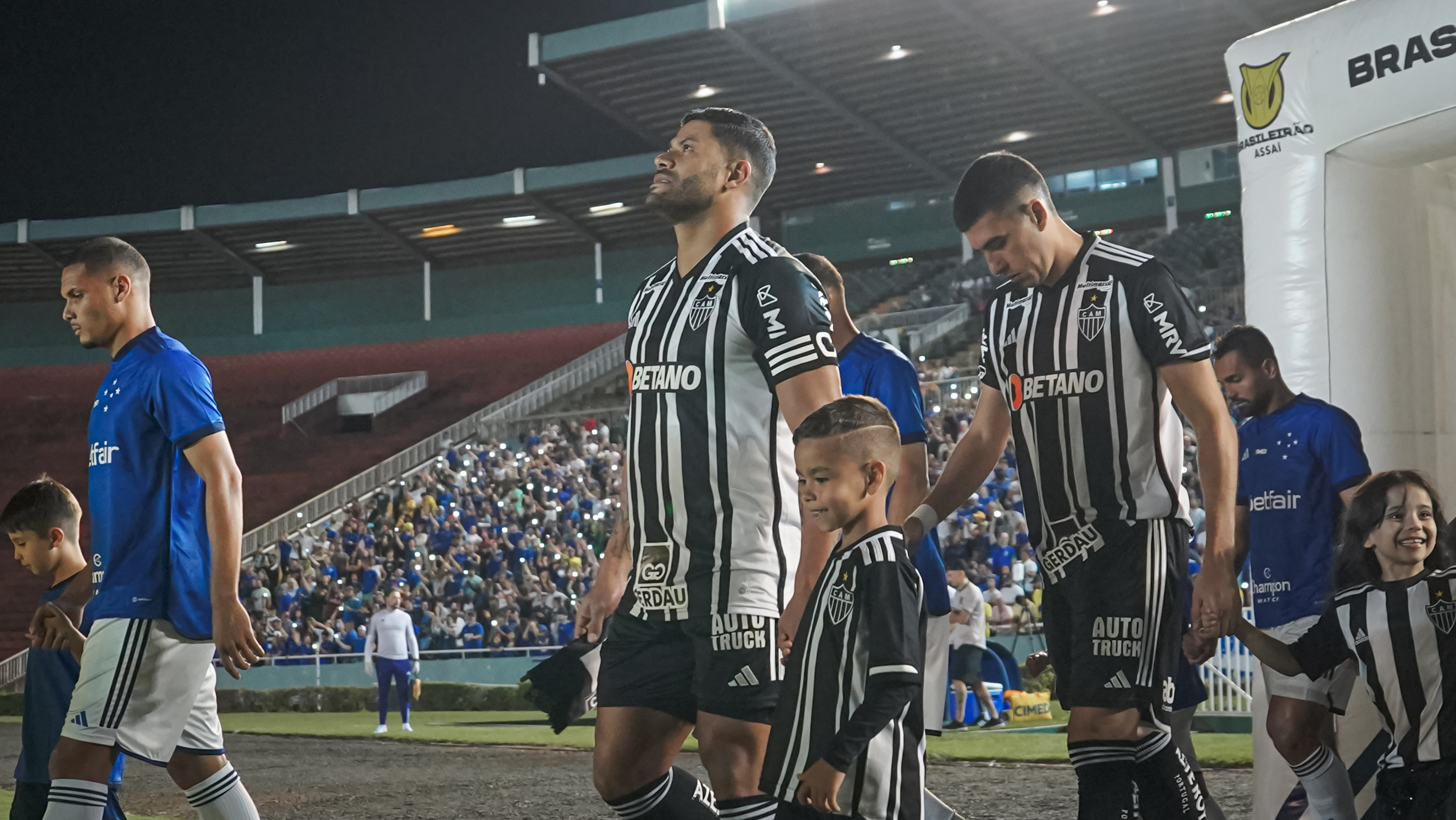 Ingressos para primeiro Atlético-MG x Cruzeiro na Arena MRV serão ...