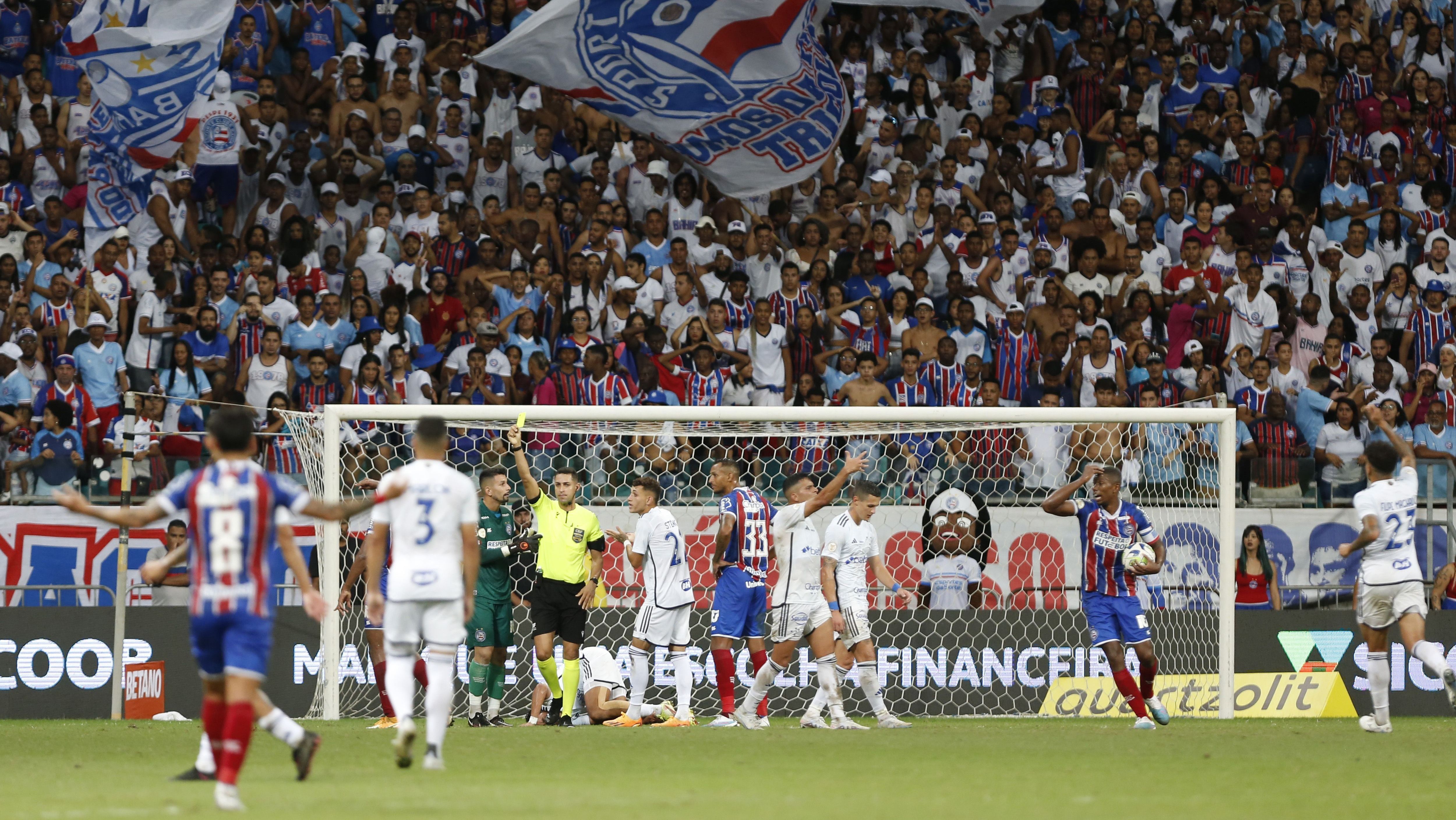 Bahia e Cruzeiro em campo pelo primeiro turno do Brasileirão