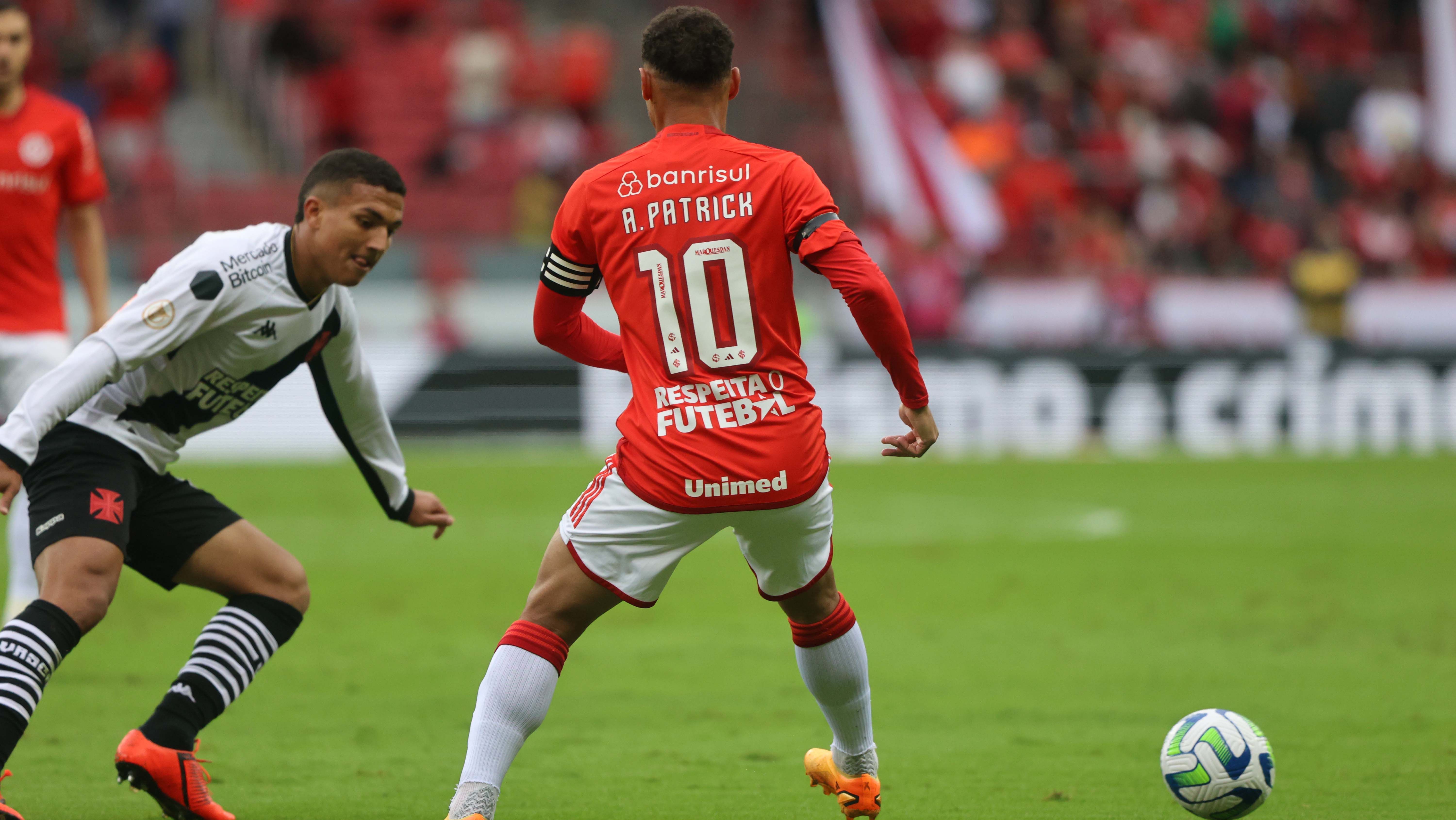 Inter e Vasco no primeiro turno do Campeonato Brasileiro