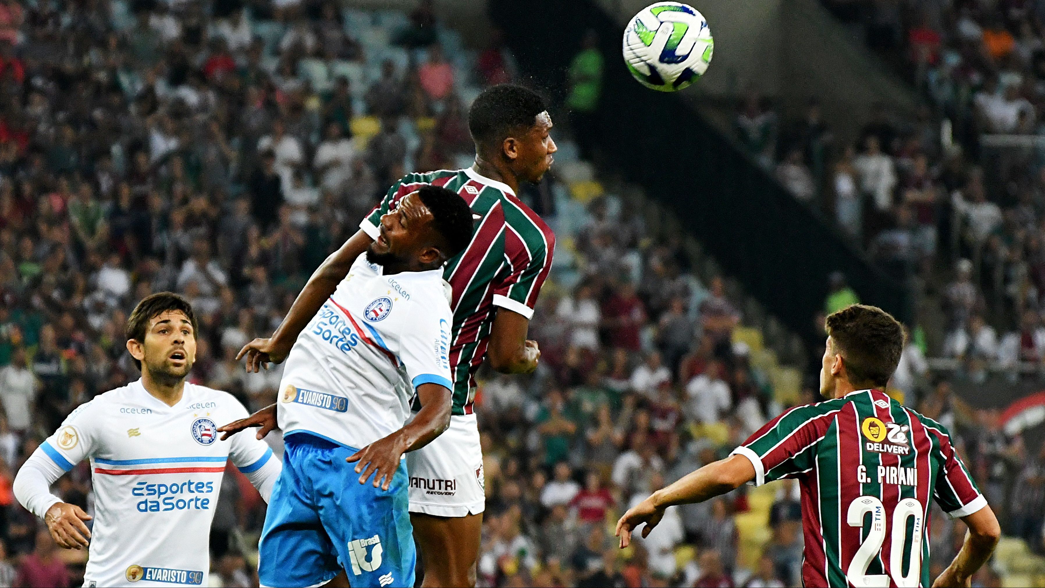 Fluminense e Bahia em campo pelo primeiro turno do Brasileirão