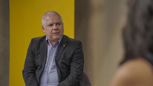 Presidente do INSS, Alessandro Stefanutto