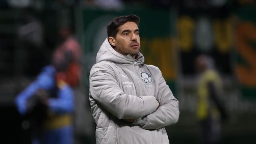 Abel Ferreira, técnico do Palmeiras