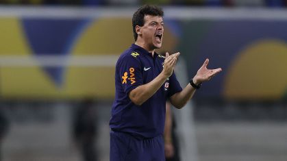 Fernando Diniz dirigiu interinamente a Seleção em seis partidas