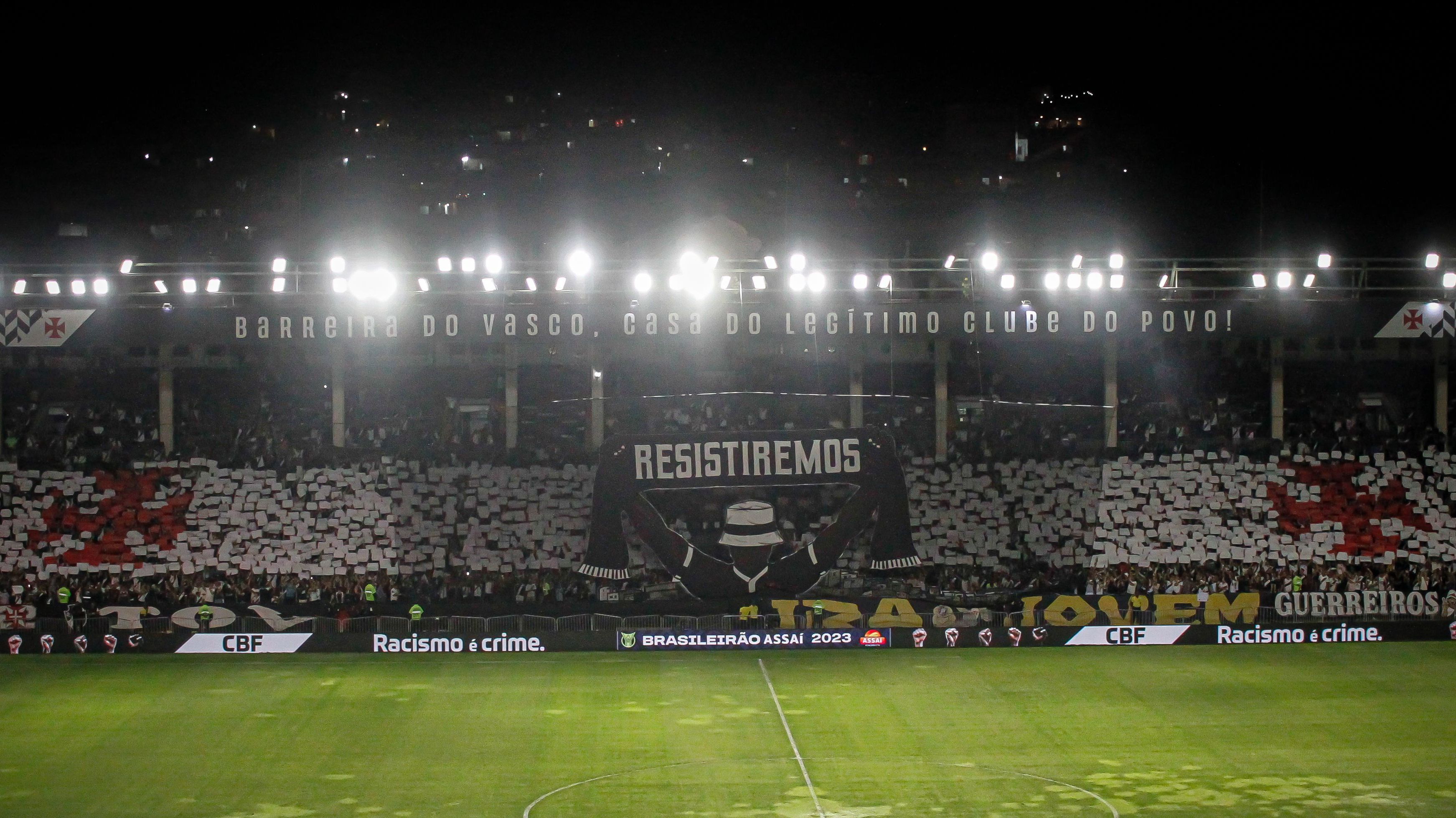 Vasco e Inter será realizado em São Januário