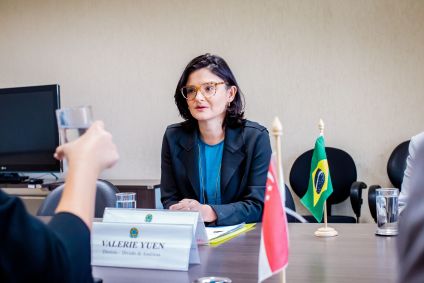 Tatiana Prazeres, secretária de comércio exterior do Mdic