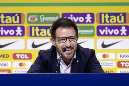 Ramon Menezes teve uma passagem relâmpago na Seleção em 2023