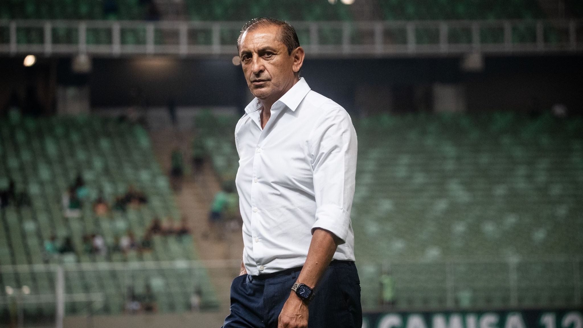 No Flamengo, Ramón Díaz comandará o Vasco pela primeira vez no Maracanã