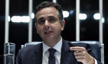 Pacheco quer retirar grades de proteção do Congresso um ano após atos de 8 de janeiro