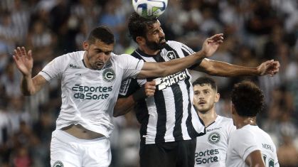 Botafogo e Goiás empataram pela 25ª rodada do Brasileirão