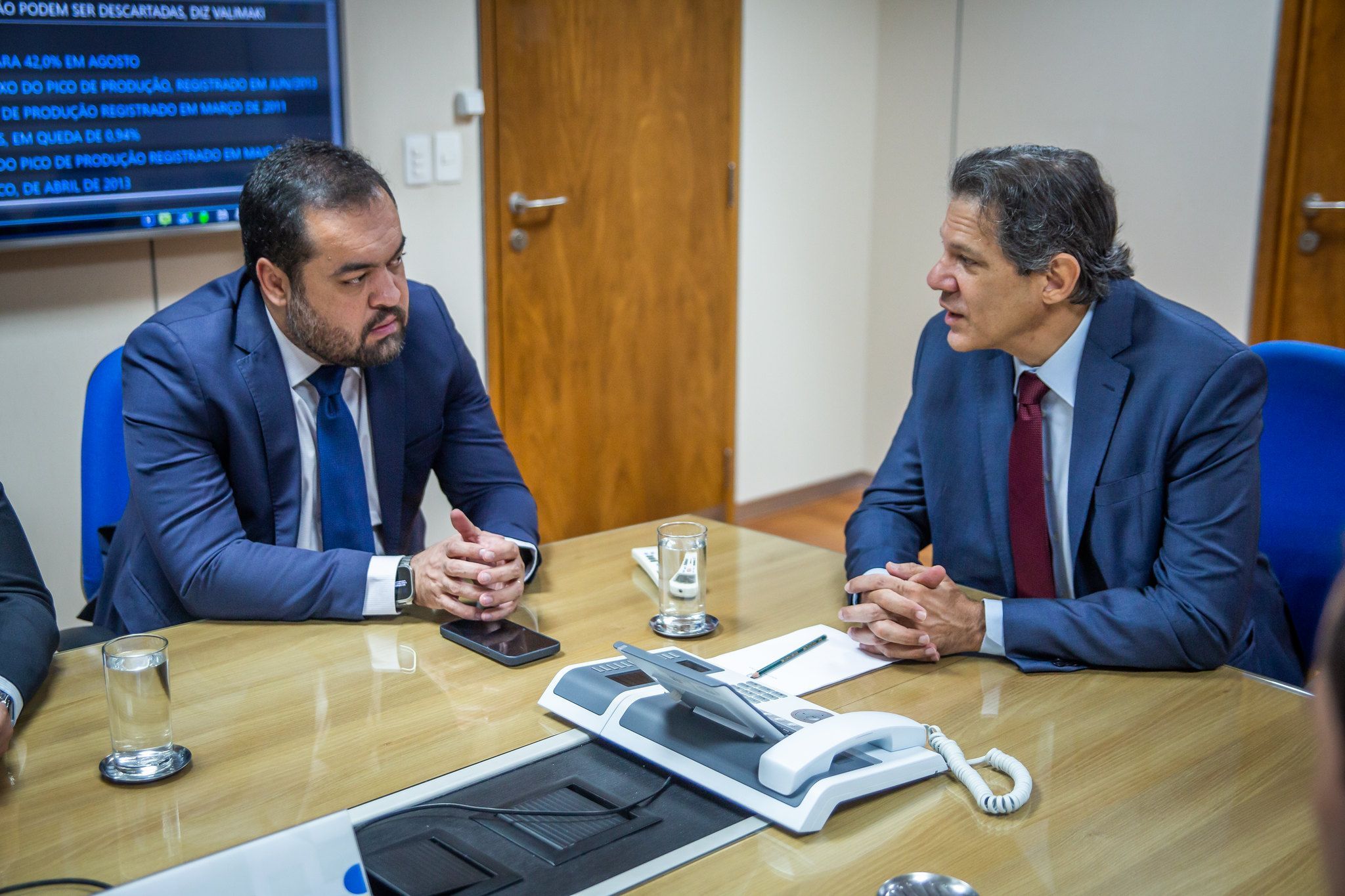 Reunião Haddad com Governador do Rio de Janeiro, Claudio Castro