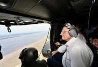 Comitiva liderada por Alckmin visita Manaus e anuncia obras para combater seca