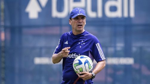 Diante do Cuiabá, Zé Ricardo comandará o Cruzeiro pela quarta vez na carreira