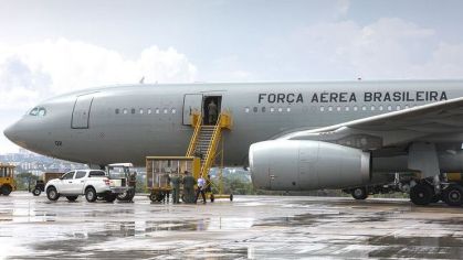 Avião KC-30 (Airbus A330 200) da Força Aérea Brasileira (FAB)