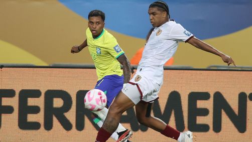Brasil não jogou bem contra a Venezuela em Cuiabá