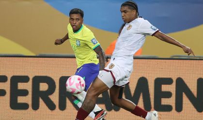 Com golaço no fim, Brasil sofre empate da Venezuela e perde liderança das Eliminatórias