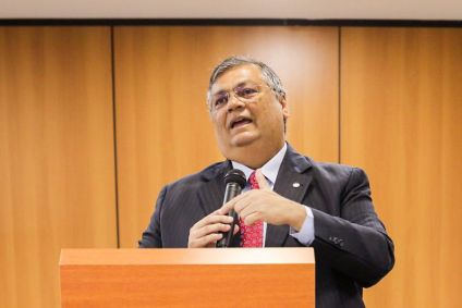 O ministro da Justiça, Flávio Dino