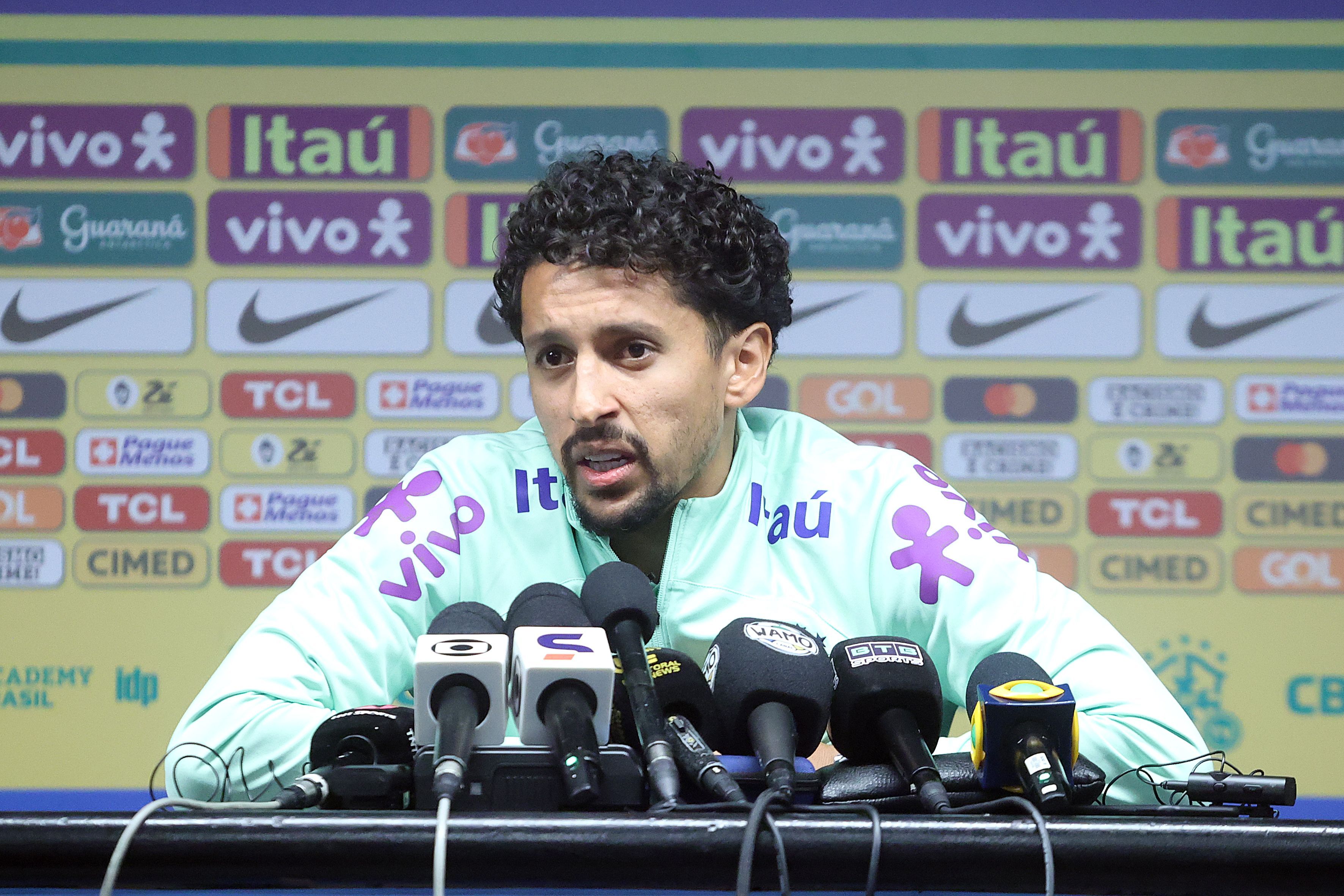 Chegada de atletas da Seleção Brasileira