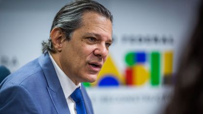 Fernando Haddad - ministro da Economia