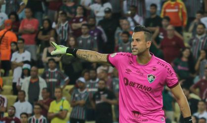 Fábio, do Fluminense, pode ser o campeão mais velho da Libertadores