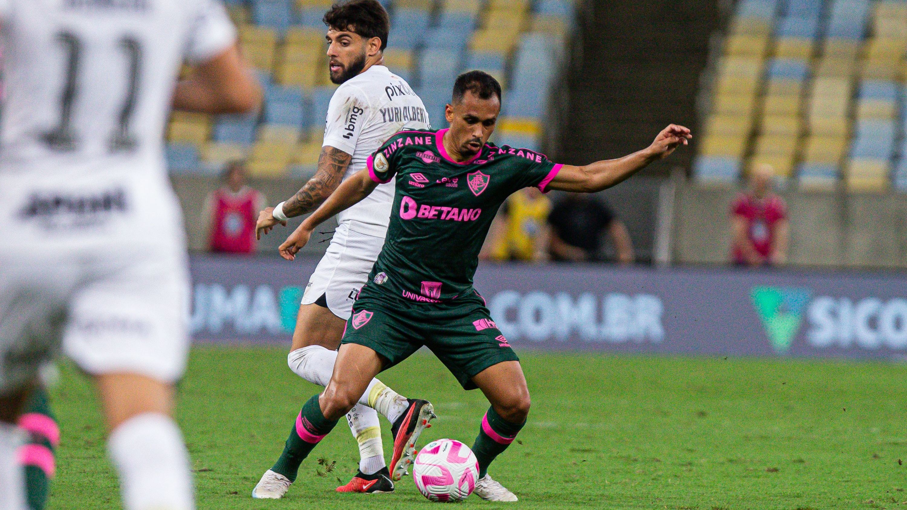 Lima e Yuri Alberto marcaram dois gols cada