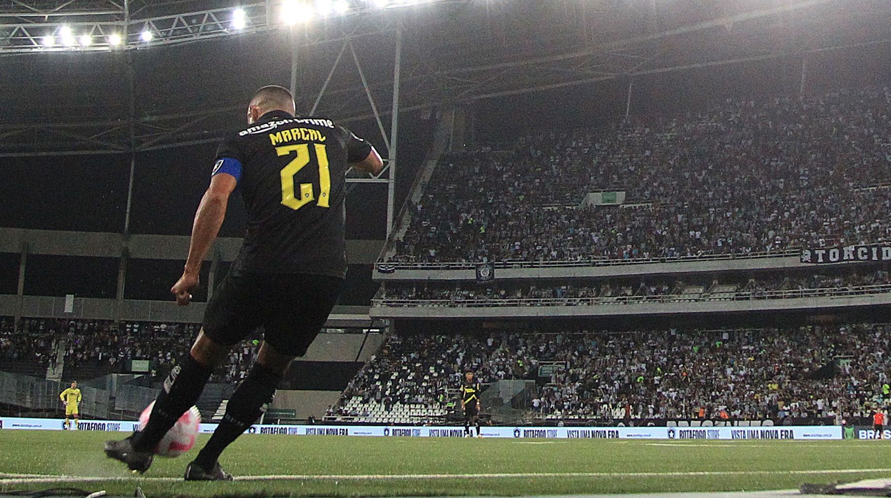 O CRÉDITO DA FOTO É OBRIGATÓRIO: Vítor Silva/Botafogo