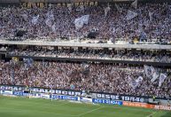 Torcedores do Atlético-MG arremessaram cerveja e hostilizaram familiares de jogadores no clássico