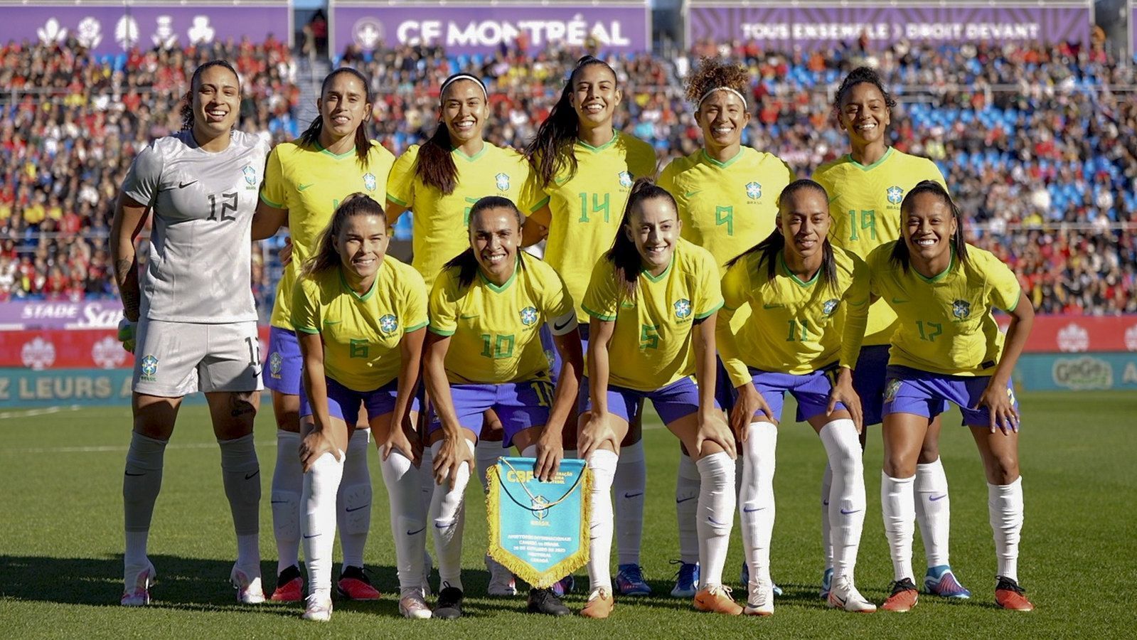 Seleção Brasileira enfrenta o Canadá nesta terça-feira (31)