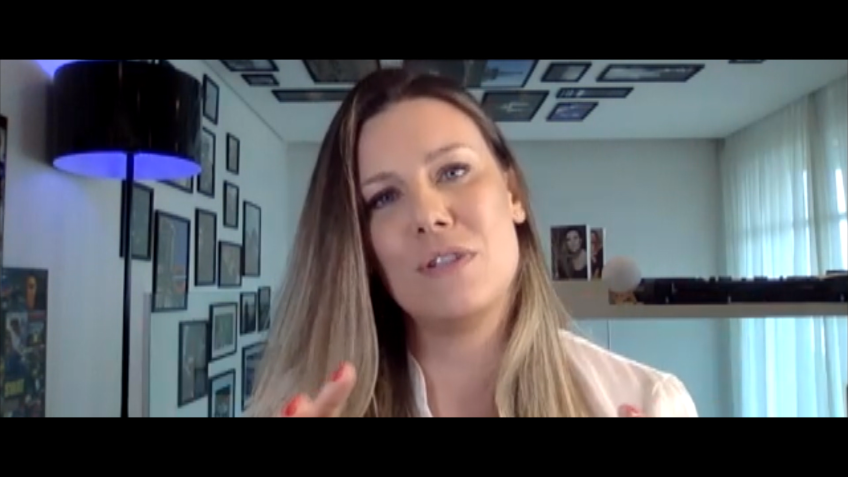 Daiana Garbin, jornalista e escritora / Reprodução/CNN