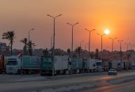 Guerra em Israel: ajuda humanitária está retida na fronteira entre Gaza e Egito; veja o que se sabe