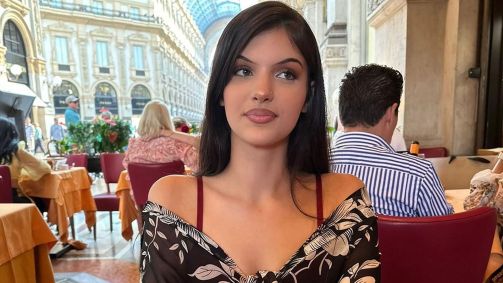 Natalie Raanan, uma das americanas que foi feita de refém pelo Hamas