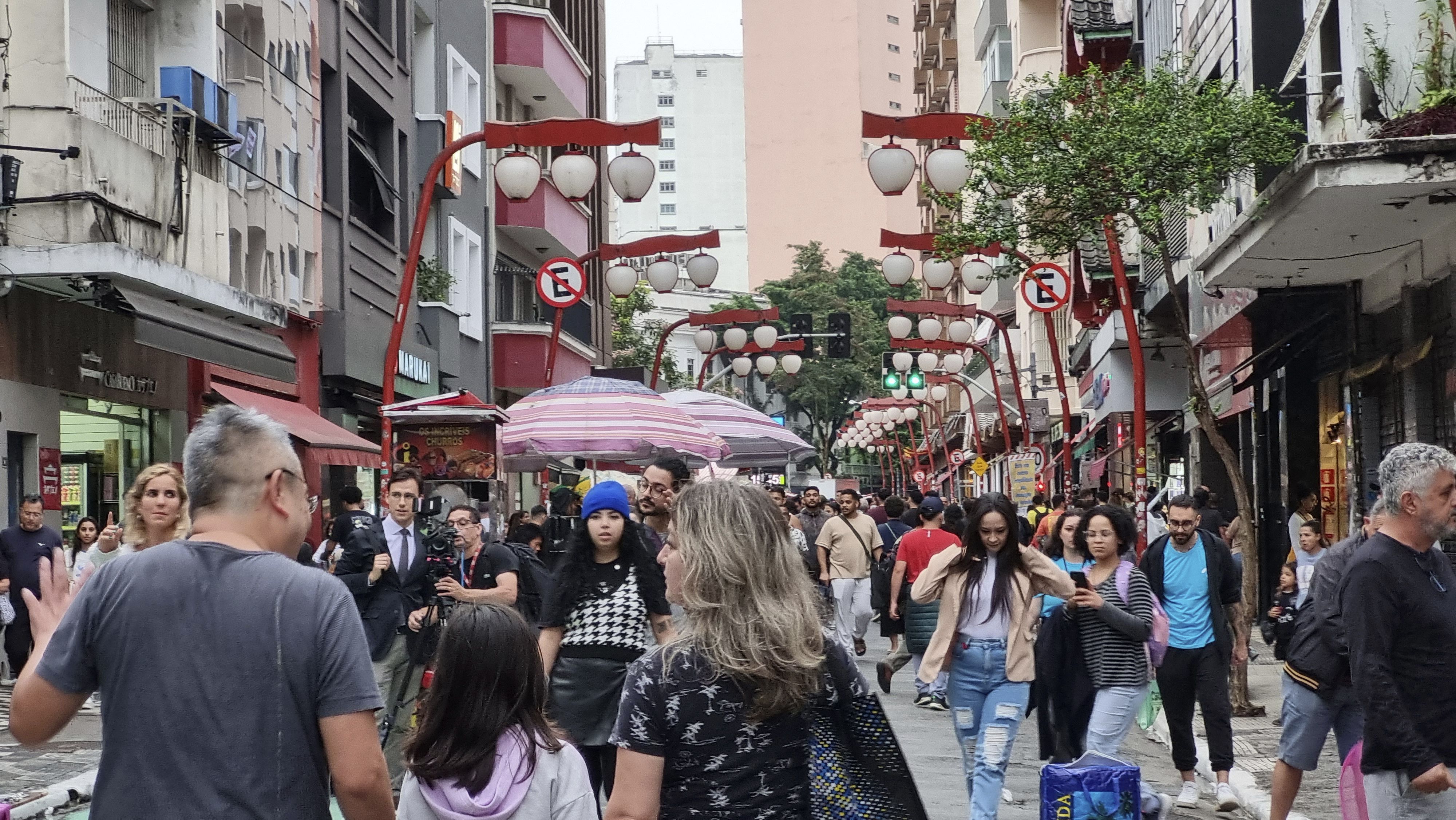 Rua São Paulo população Liberdade