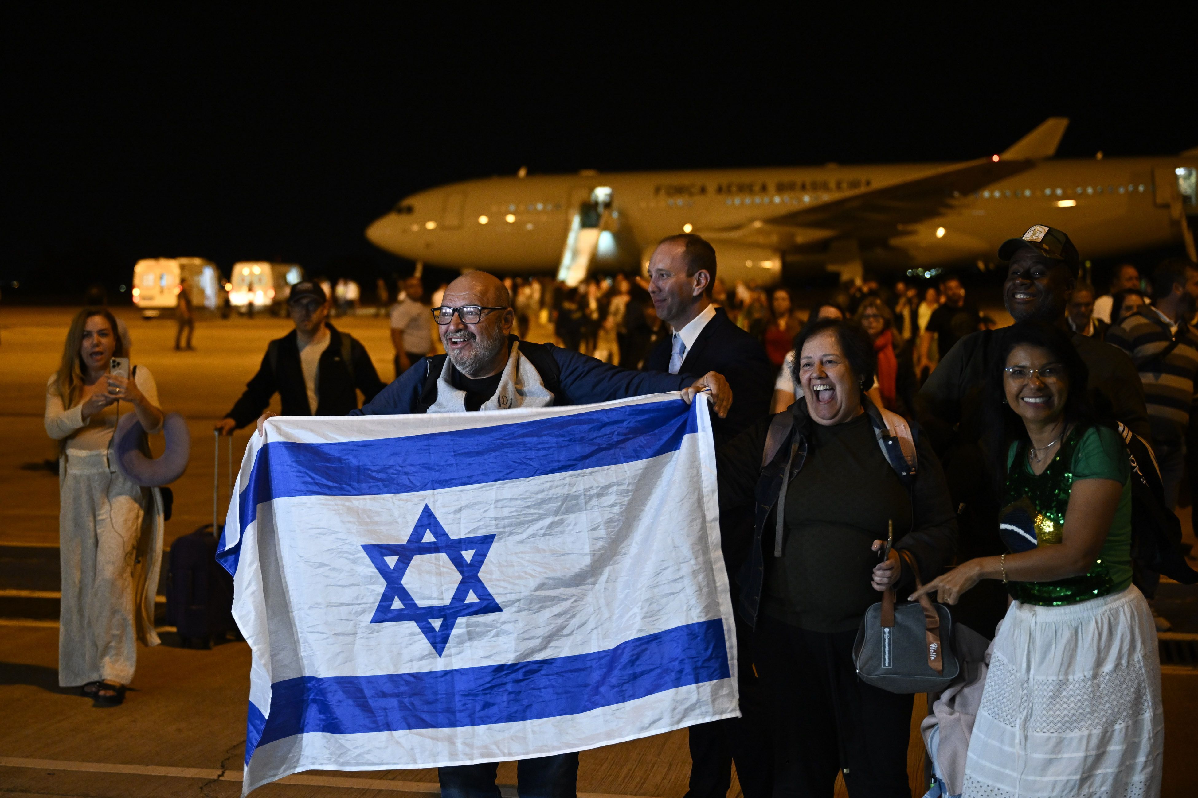 ISRAEL, REPATRIACAO DE BRASILEIROS