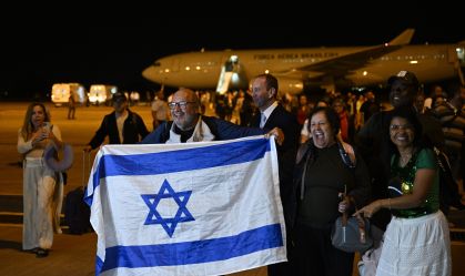 ISRAEL, REPATRIACAO DE BRASILEIROS