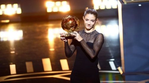 Aitana Bonmatí conquistou Bola de Ouro