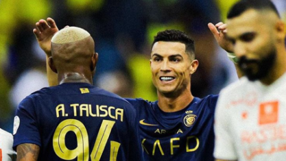 Cristiano Ronaldo e Talisca foram destaques em vitória do Al Nassr