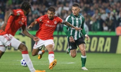 Coritiba e Inter em campo pelo primeiro turno do Brasileirão