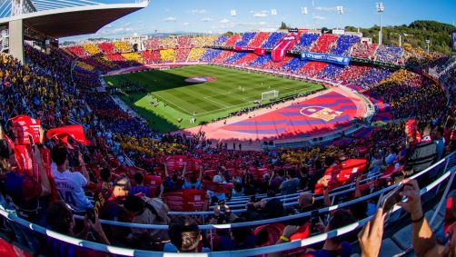 Estádio Olímpico Lluís Companys, em Barcelona
