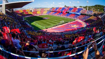 Estádio Olímpico Lluís Companys, em Barcelona