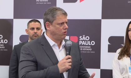 Tarcísio sobre greve em SP: Temos uma confusão de sindicatos com partidos políticos