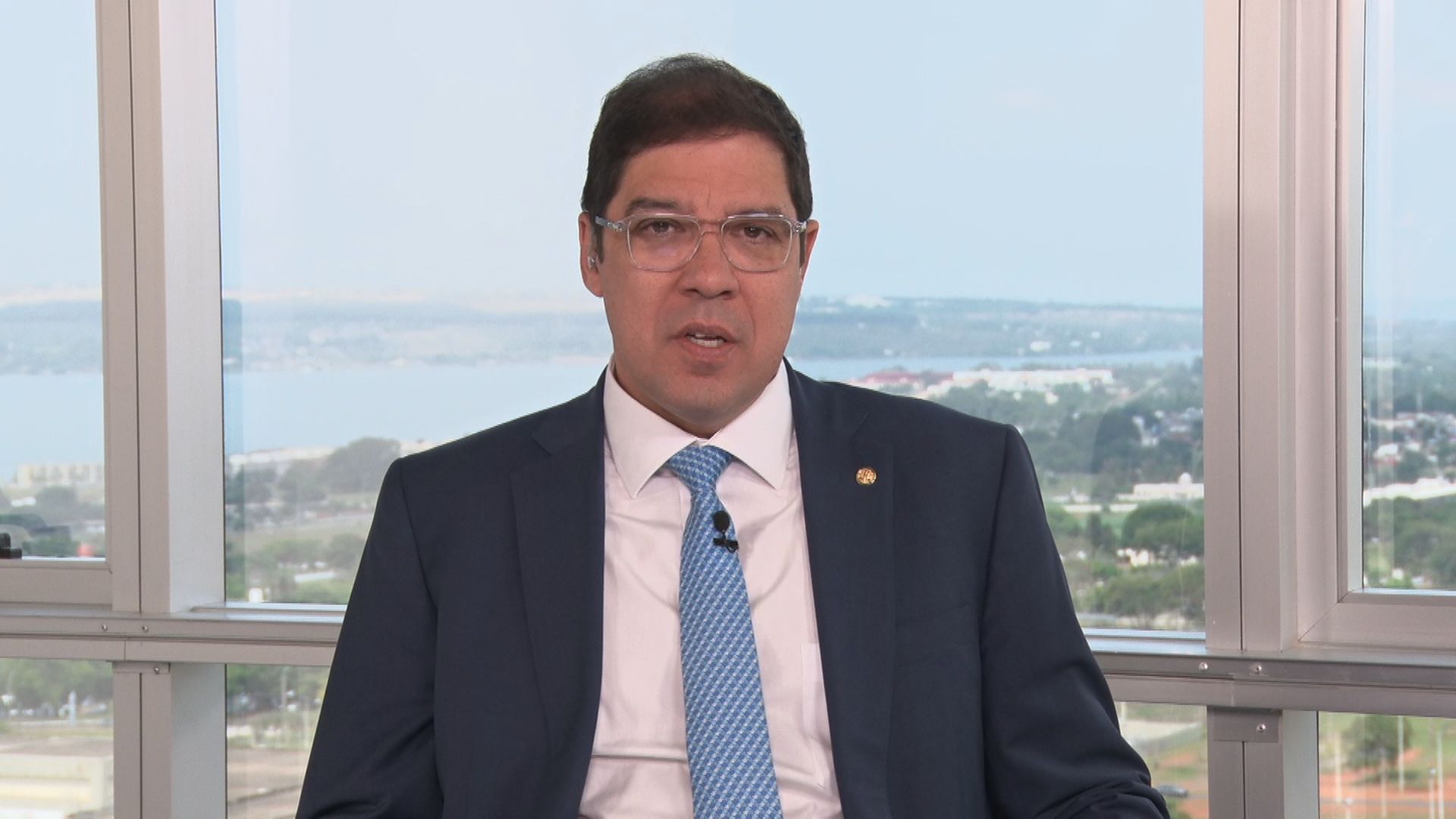 Líder do Partido Liberal (PL) na Câmara dos Deputados, Altineu Côrtes (PL-RJ)