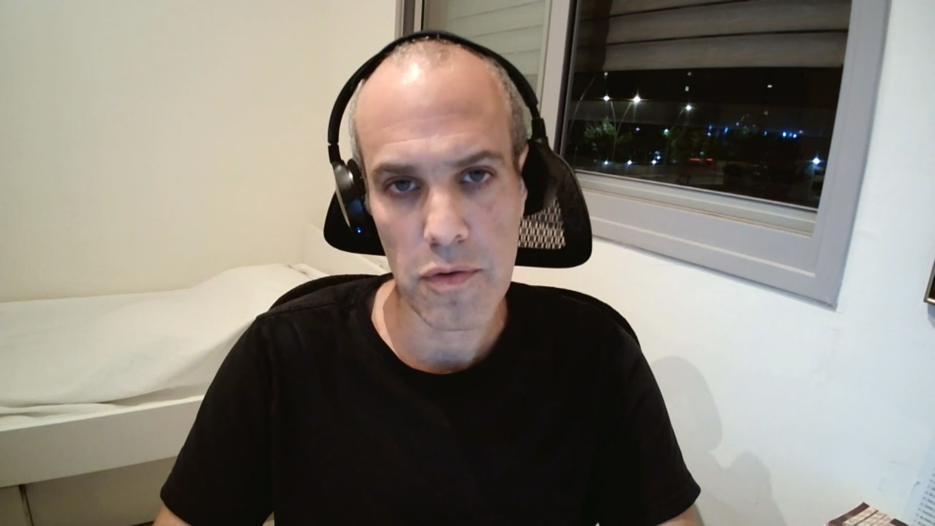 Roberto Harari, brasileiro que mora em Israel com esposa e filhos
