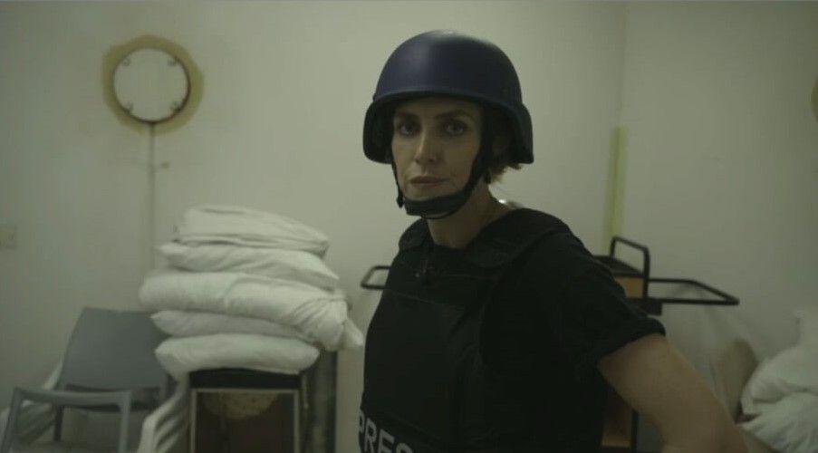 CNN mostra como é estrutura de um bunker em Israel