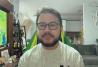 Mesmo com medo precisávamos prestar homenagem, diz professor que foi a enterro de brasileira em Israel