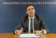Brasil pode viabilizar solução humanitária na ONU, diz secretário do Itamaraty à CNN