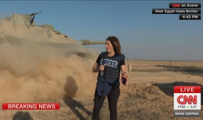 CNN, BBC e outros veículos enviam carta a Israel e Egito pedindo acesso de jornalistas a Gaza
